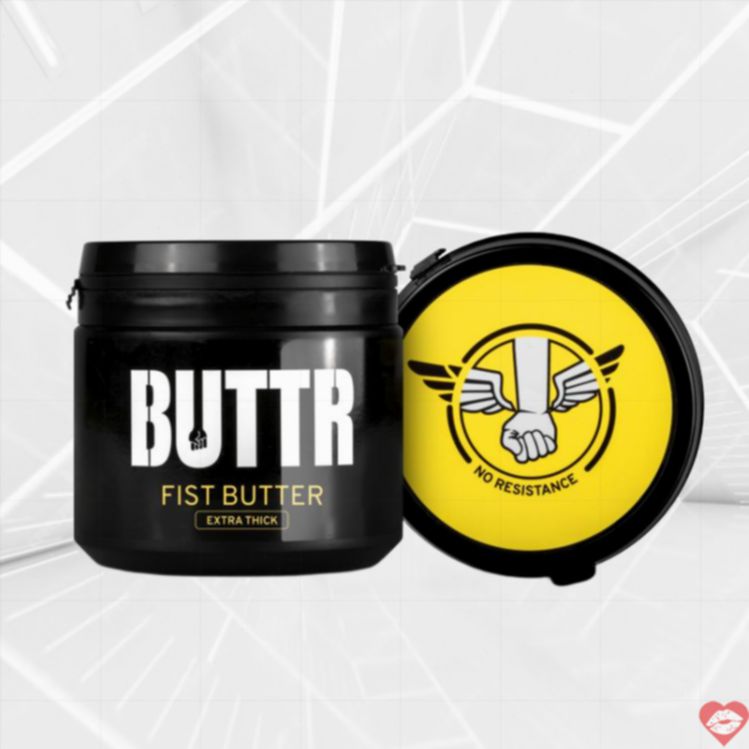 BUTTR Gel Fisting 500ml Siêu Dày Trơn Lâu Dài 