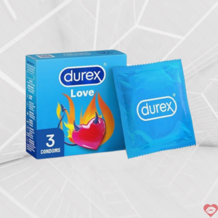Durex Ái Dễ Đeo 3 Cái An Toàn Siêu Dễ Sử Dụng