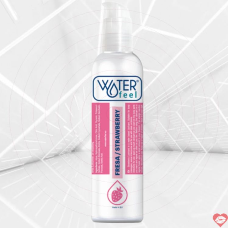 Waterfeel Dầu Dâu Ăn Được 175ml Ngọt Ngào Quyến Rũ Thích 