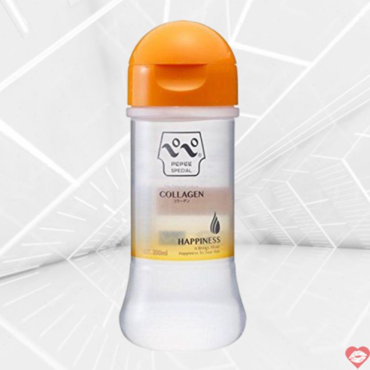 Gel Collagen Pepee 200ml Nhật Siêu Trơn Dưỡng Da 