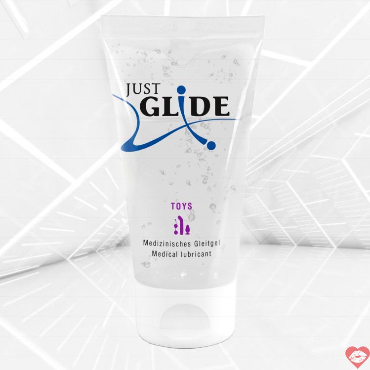 Just Glide Gel Bôi Trơn 50ml Đức Siêu Mịn An Toàn 