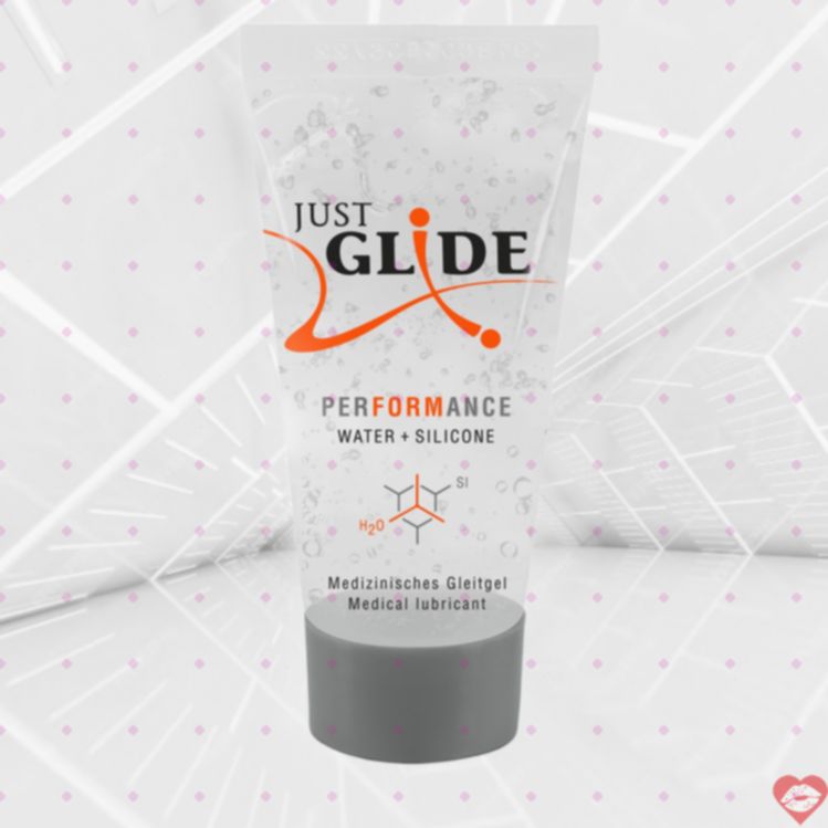 Just Glide Lube Đức 20ml Siêu Trơn An Toàn Mượt Mà 