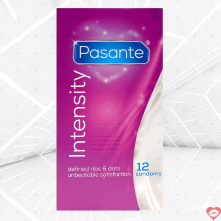 Pasante Condom Gân Nốt 12 Miếng Tăng Cảm Giác