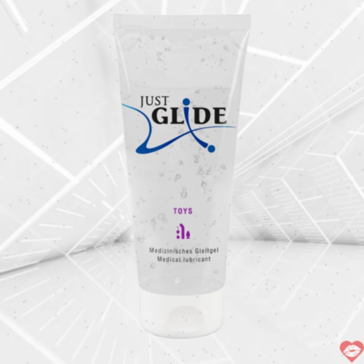 Gel Just Glide 200ml Đức Trơn Lâu An Toàn Siêu Thoải 