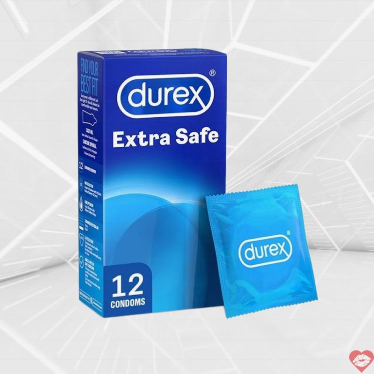 Durex Double Safe 12 Viên Mỏng An Toàn Siêu Thoải