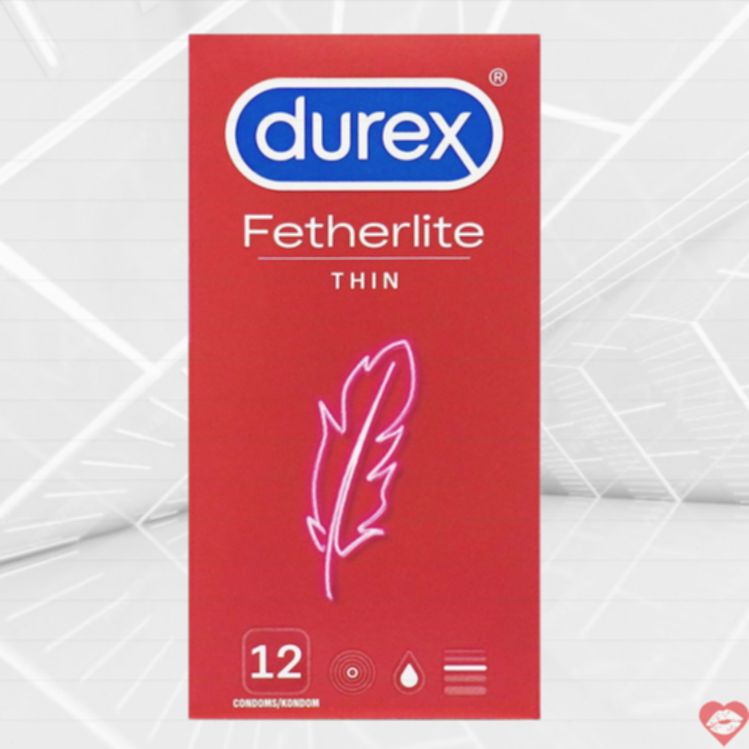Durex Bao Cao Su Mỏng 12 Cái An Toàn Siêu Cảm