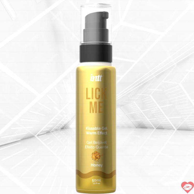 INTT Lick Me Gel Ăn Được Mật Ong 50ml Ấm Siêu Ngọt Ngào