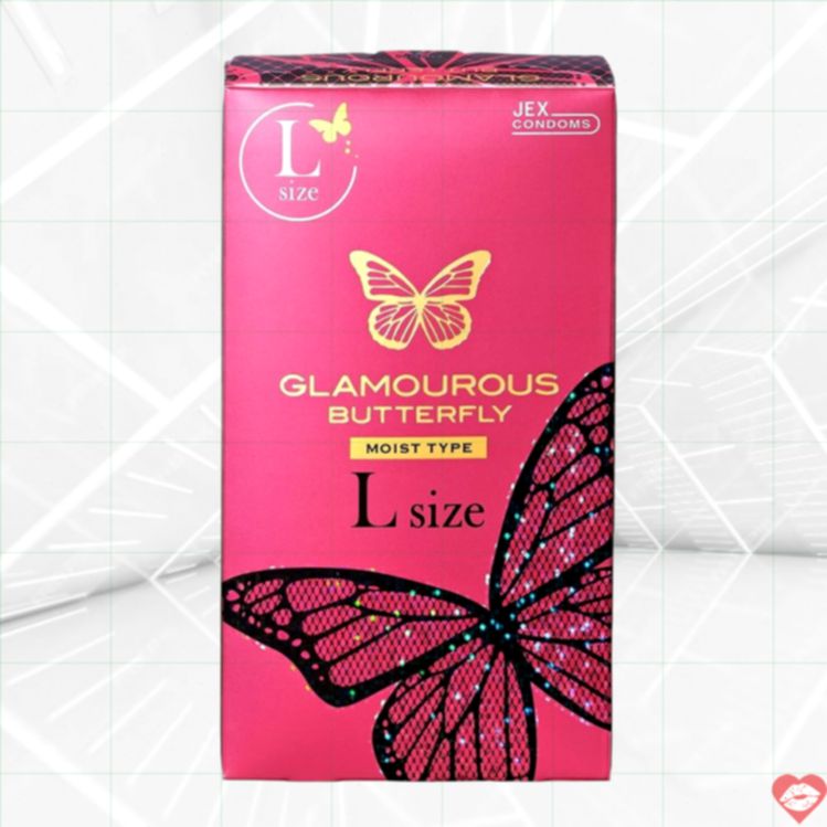 Jex Butterfly Siêu Bôi Trơn XXL 8 Miếng