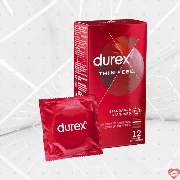 Durex Siêu Mỏng An Toàn 12 Miếng