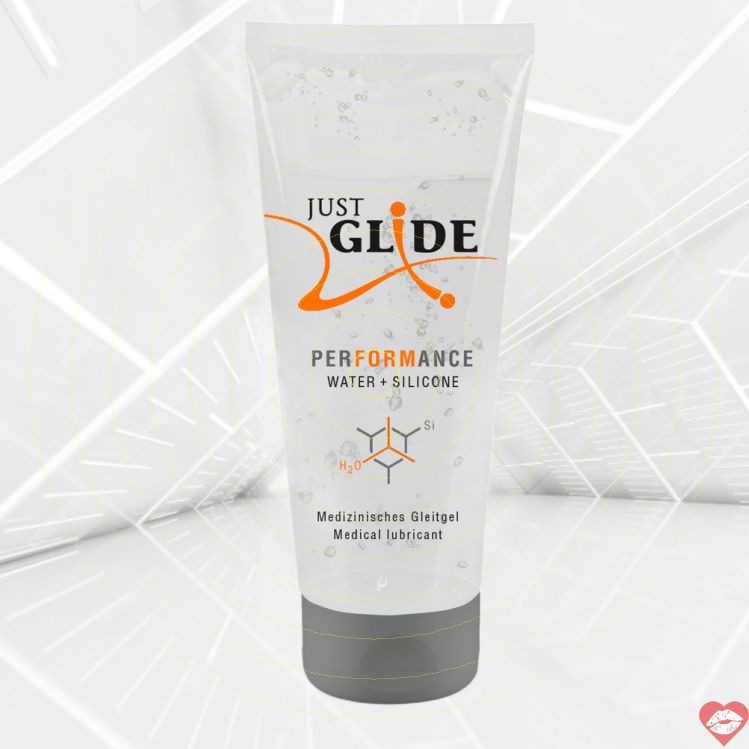 Just Glide Lube 200ml Đức Trơn Tru Lâu Dài Hút 