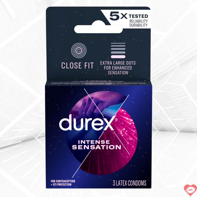 Durex Cao Minh Cảm 3 Miếng Gai