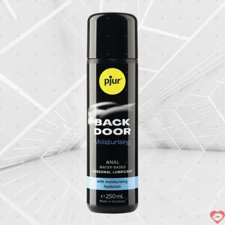 Gel Pjur Back Door 250ml Trơn Hậu Môn Hyaluronic Cao Cấp 