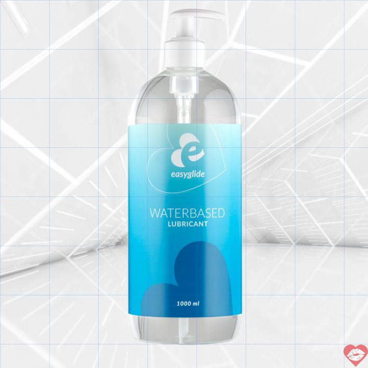 EasyGlide Bôi Trơn Nước 1000ml Siêu Mượt Hoan Lạc 