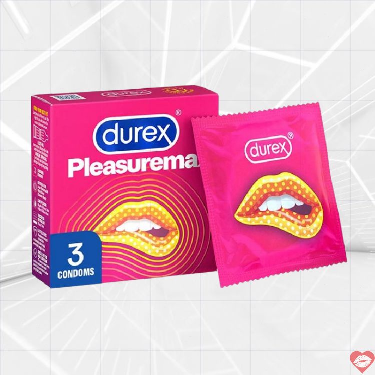 Durex Twist Điểm Lồi Siêu Sướng 3 Cái