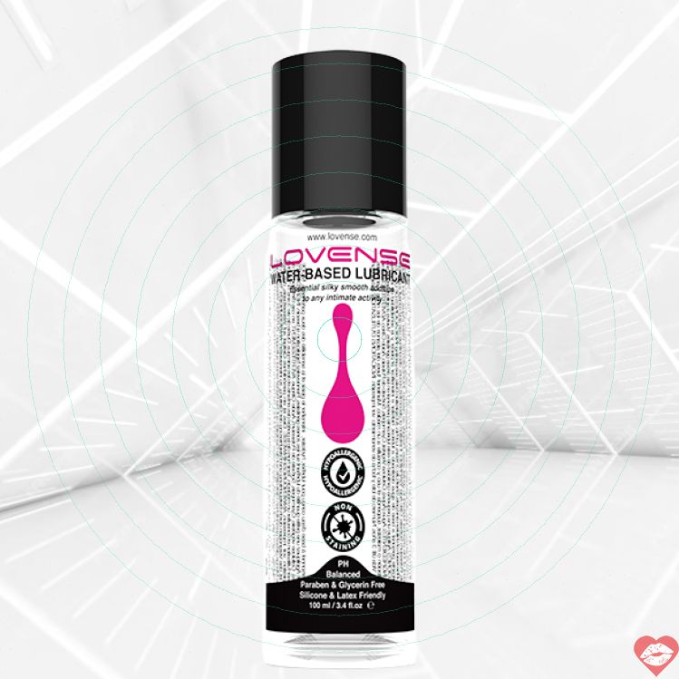 Lovense Lube Nước 100ml Trơn Mịn An Toàn Siêu Thoải Mái