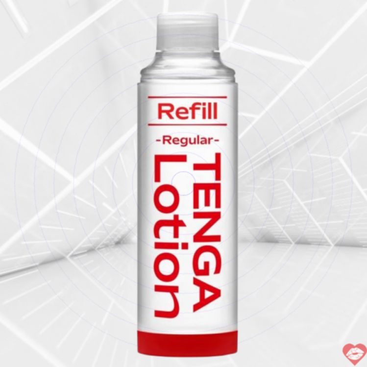 Tenga lube đỏ trung bình 170ml Nhật trơn mịn lâu dài