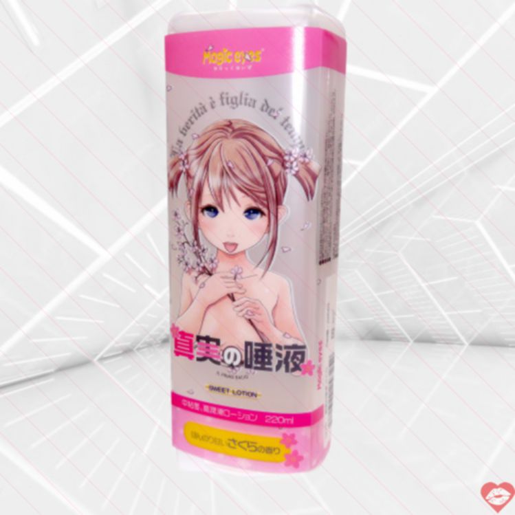Magic Eyes Nước Bọt Sakura 220ml Thật Ẩm Ướt