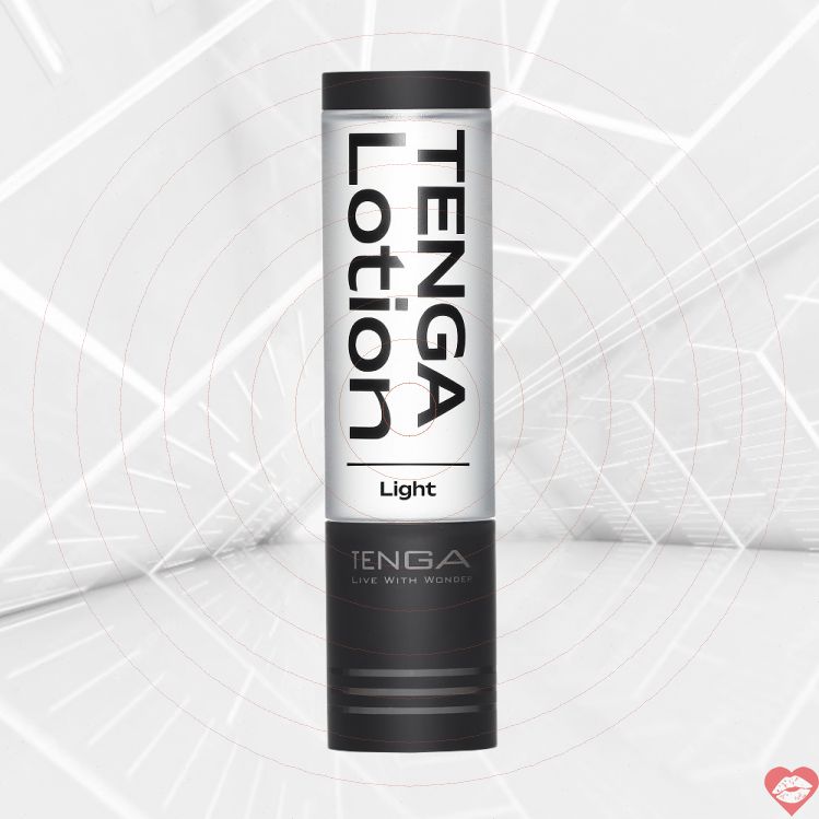 Tenga lube đen mềm mại 170ml Nhật mịn màng