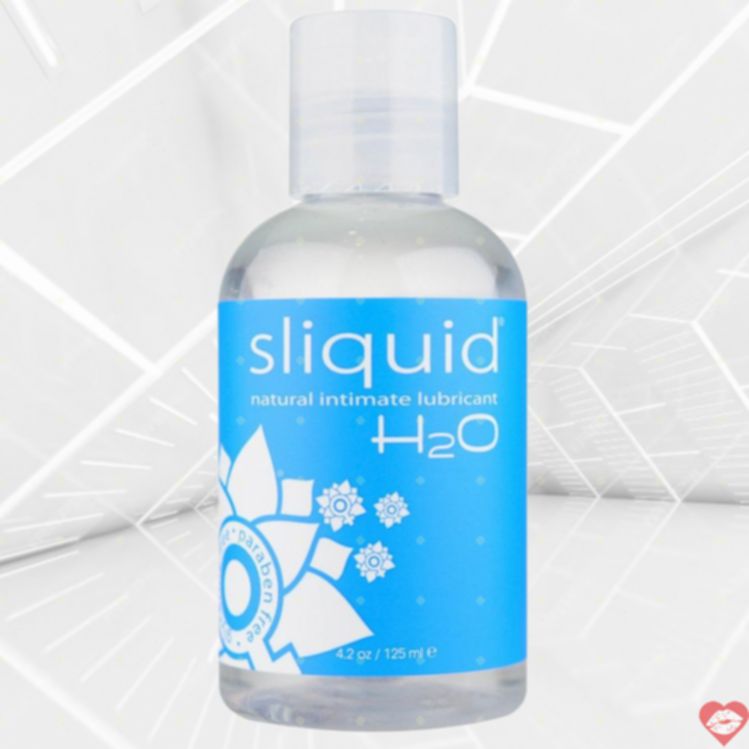 Sliquid Lube Thủy Tính Tự Nhiên 125ml An Toàn Dài Lâu