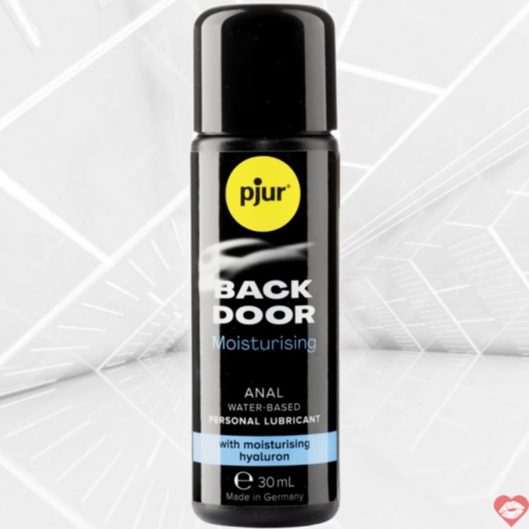 Pjur Back Door Lube Hyaluronic 30ml Hậu Môn Siêu Trơn