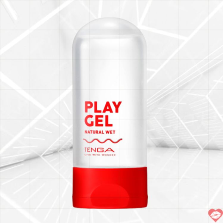 Tenga Play Gel Đỏ Nước Siêu Ẩm Không Dính 160ml