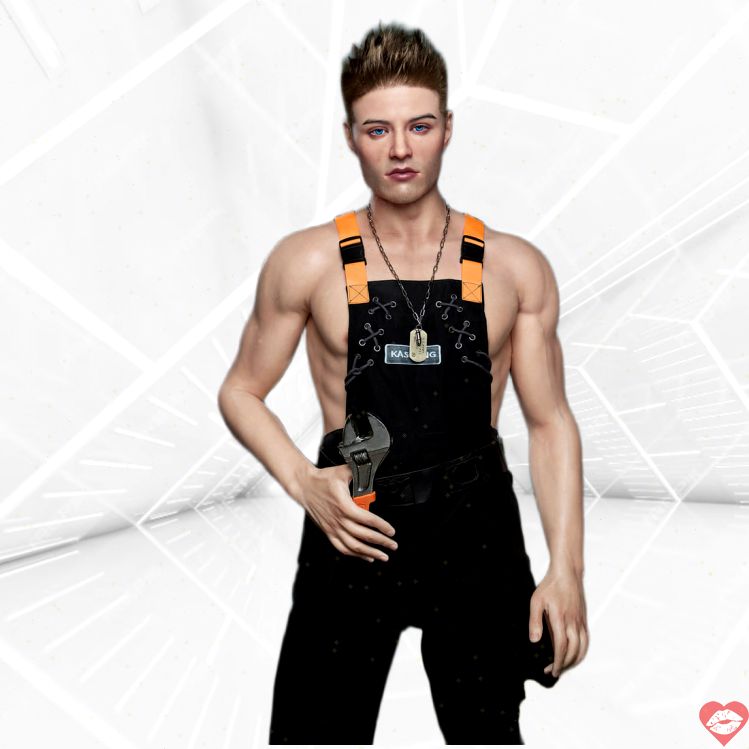 Jack 176cm Irontech Cơ Bắp Silicone Siêu Mềm 