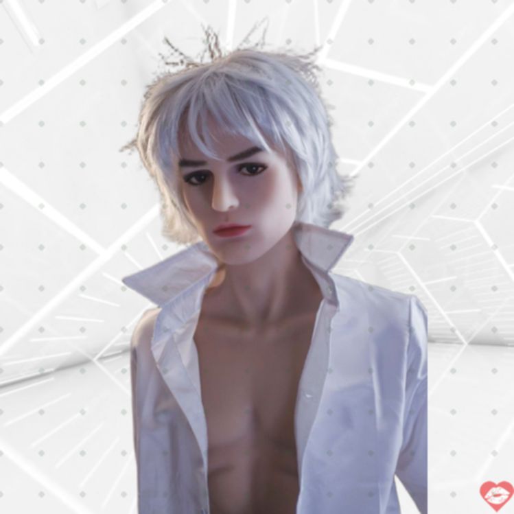 Kyle TPE 160cm Sói Trắng Mịn Màng Thần Bí 