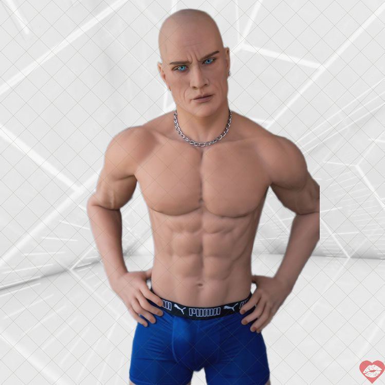 Grant Daddy 170cm Cơ Bắp 8 Múi Oral Mềm Thật 