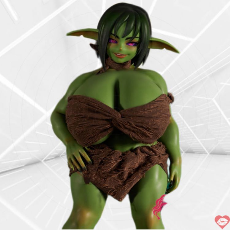 CLM Mini Goblin Doll Xanh 20LB Siêu Nhỏ Dễ Thương Huyền Bí 