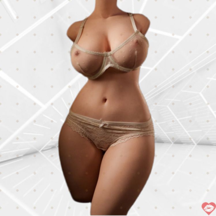 Climax Doll E-Cup Silicone Torso 883# Thực Tế Cao Trào 