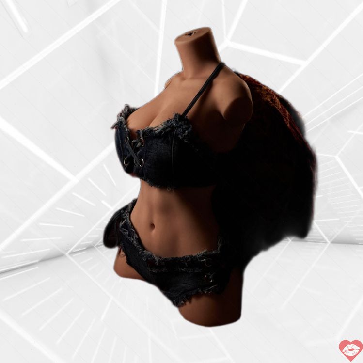 CLW Torso 60cm E-cup 662 Silicon Ngực To Siêu Hot 