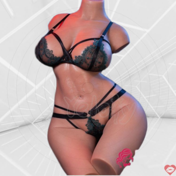 Yeloly Georgia Torso 32LB Da Nâu E Cup Gợi Tình 