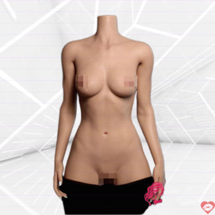 NOT YE! S47 Ngực C Cup Silicone Torso 23.5kg Gợi Cảm