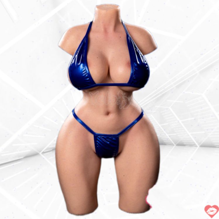 Yeloly Chloe YL-6 Ngực E Cup Silicon Thực Tế Đẫy Đà 