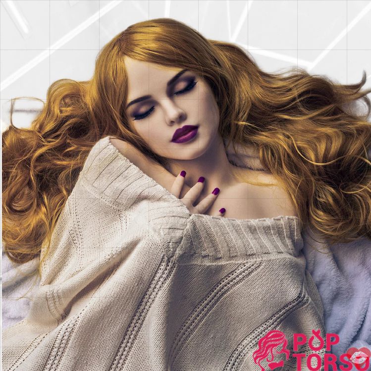 Qita Emily torso 37.5LB ngực khủng blonde
