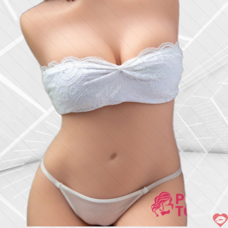 Torso Nữ 9.7kg TPE Ngực Bự Masturbator Nam Thật 