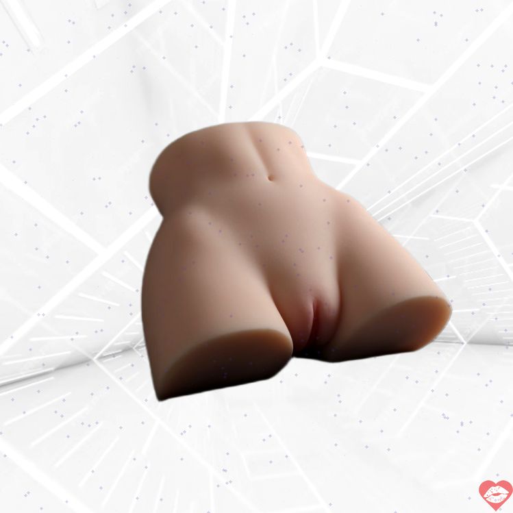 8.8kg Ass Sex Doll Torso Mông Vú Siêu đàn Hồi Kẹp Chặt
