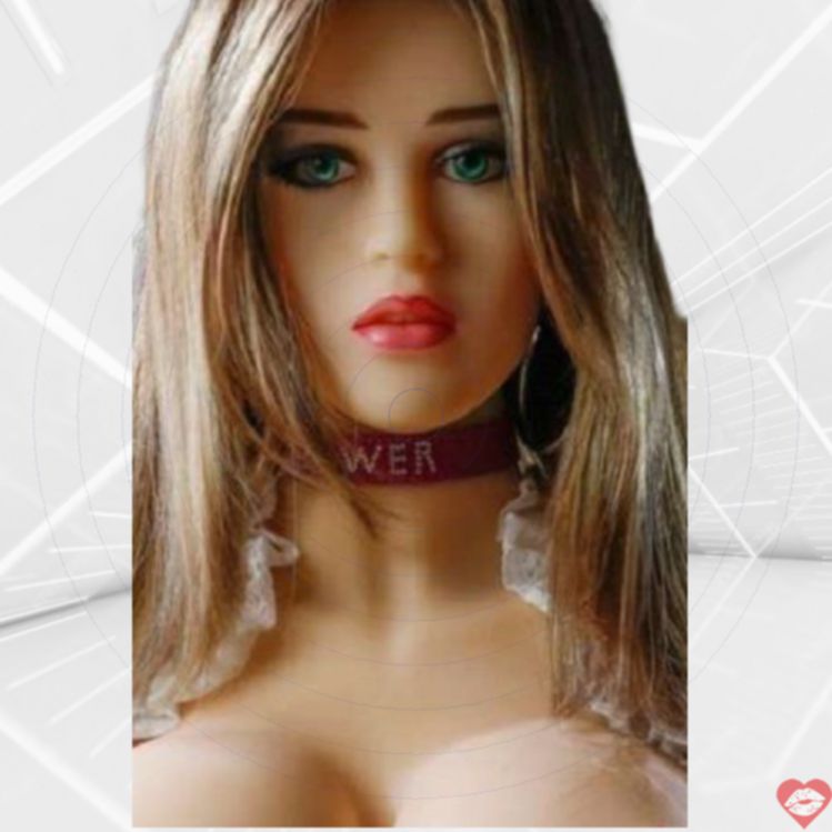 Doll Ruth 153cm TPE Ngực Khổng Lồ Mềm Mịn Quyến Rũ 