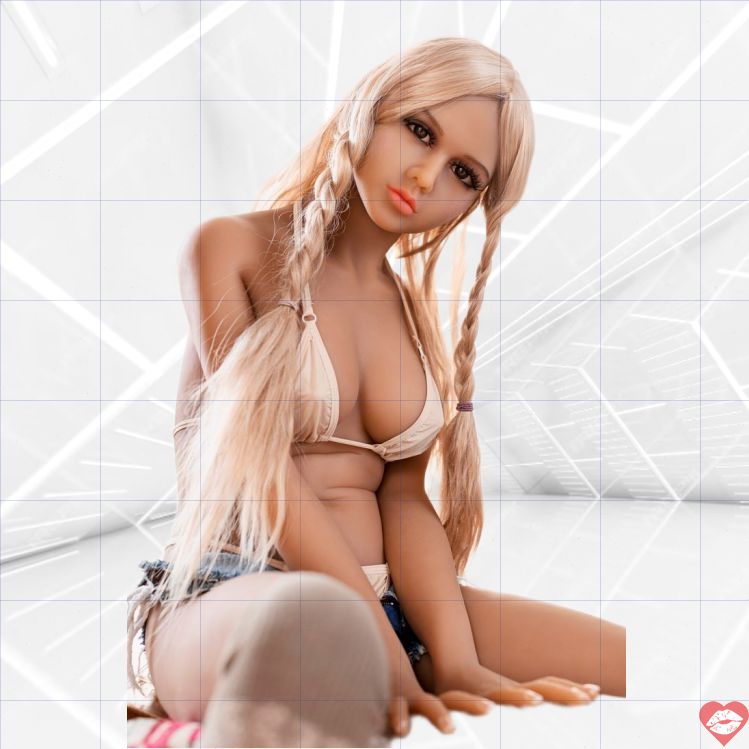 Sex Doll Svetlana 157cm TPE Vú To Mông Thật Siêu Hot 