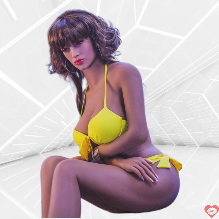 Eboni TPE 165cm Ngực Lớn Oral Siêu Thật Đam Mê 