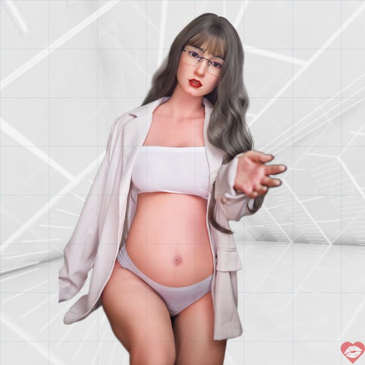 Hana doll silicone 158cm ngực mông to pregnant mê hoặc 
