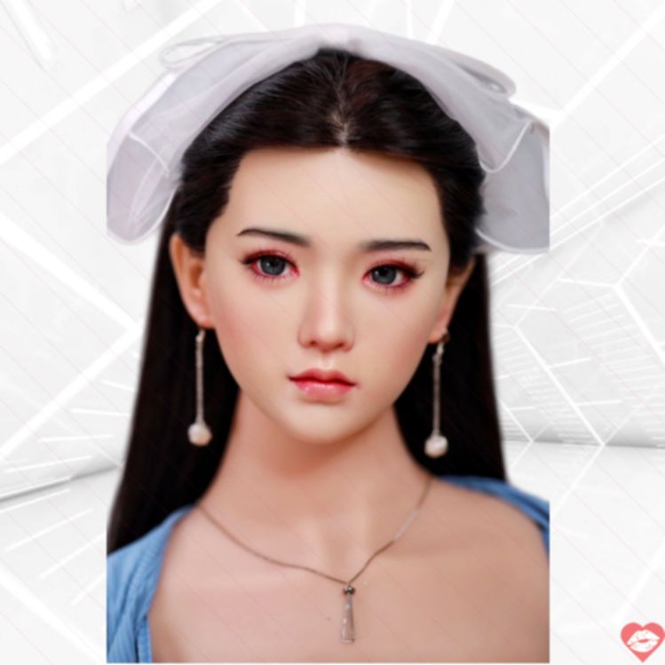 L Qi Doll 170cm Silicon Ngực Khổng Lồ Mềm Mịn 