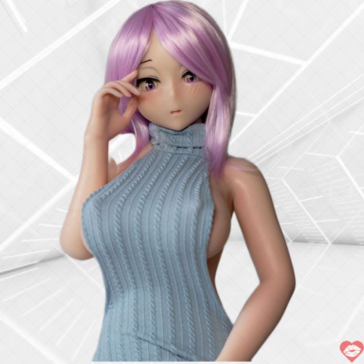 Akane Loli F-cup 95cm Anime TPE Mềm Linh Hoạt 
