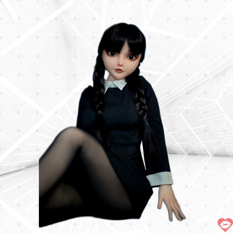 Friday Lolita Anime Cúp C 100cm silicone búp bê dễ thương 