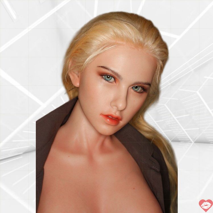 Starpery Elizabeth Doll 169cm Tóc Vàng Siêu Mềm 