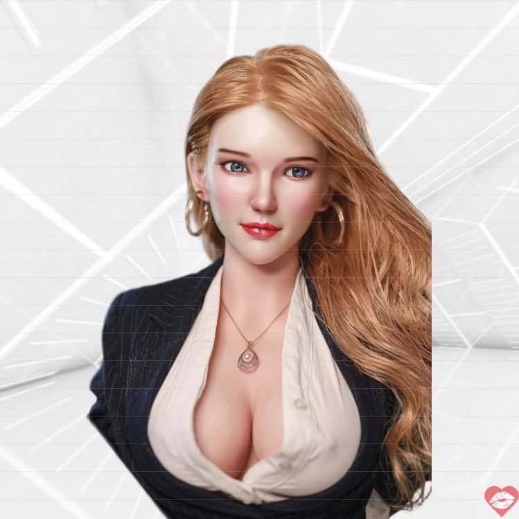 Marilyn 163cm G-Cup TPE Ngực Khổng Lồ Bone Linh Hoạt Siêu Nóng 
