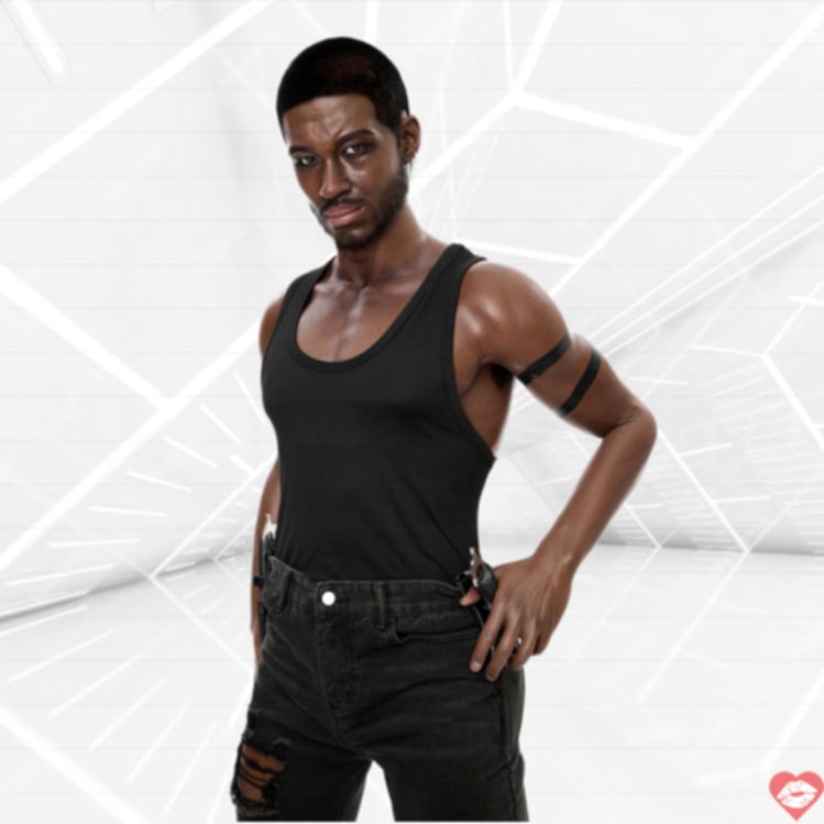 Leon Doll Nam 176cm Cơ Bắp Mềm ROS Thực Tế 