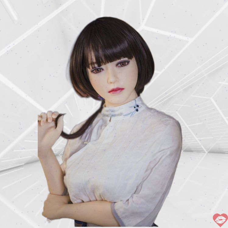 Drew TPE Doll 158cm, Ngực Lớn Oral Siêu Mềm Thân Mật 