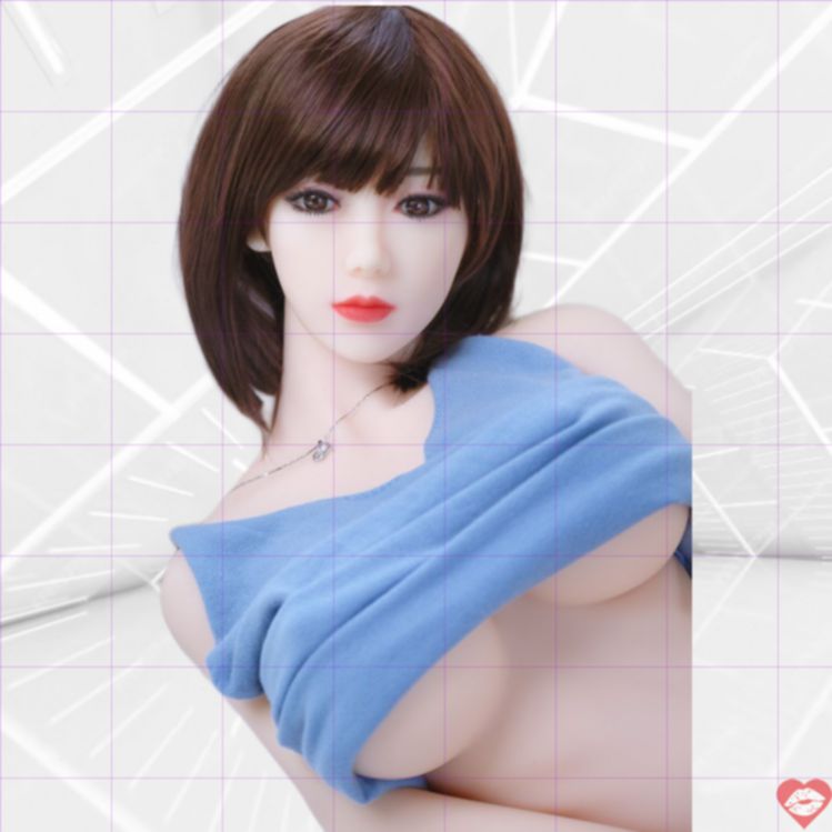 Rikka TPE 158cm Á Đông Ngực Khủng Mịn Màng 