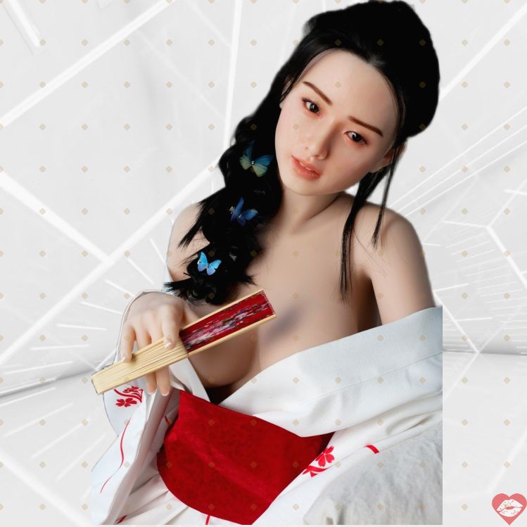 Daiyu Búp Bê Tình Dục Nhật 158cm TPE Siêu Mềm Chân Thực 